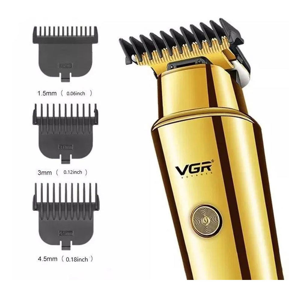 ماشین اصلاح موی سر و صورت وی جی آر مدل V-947