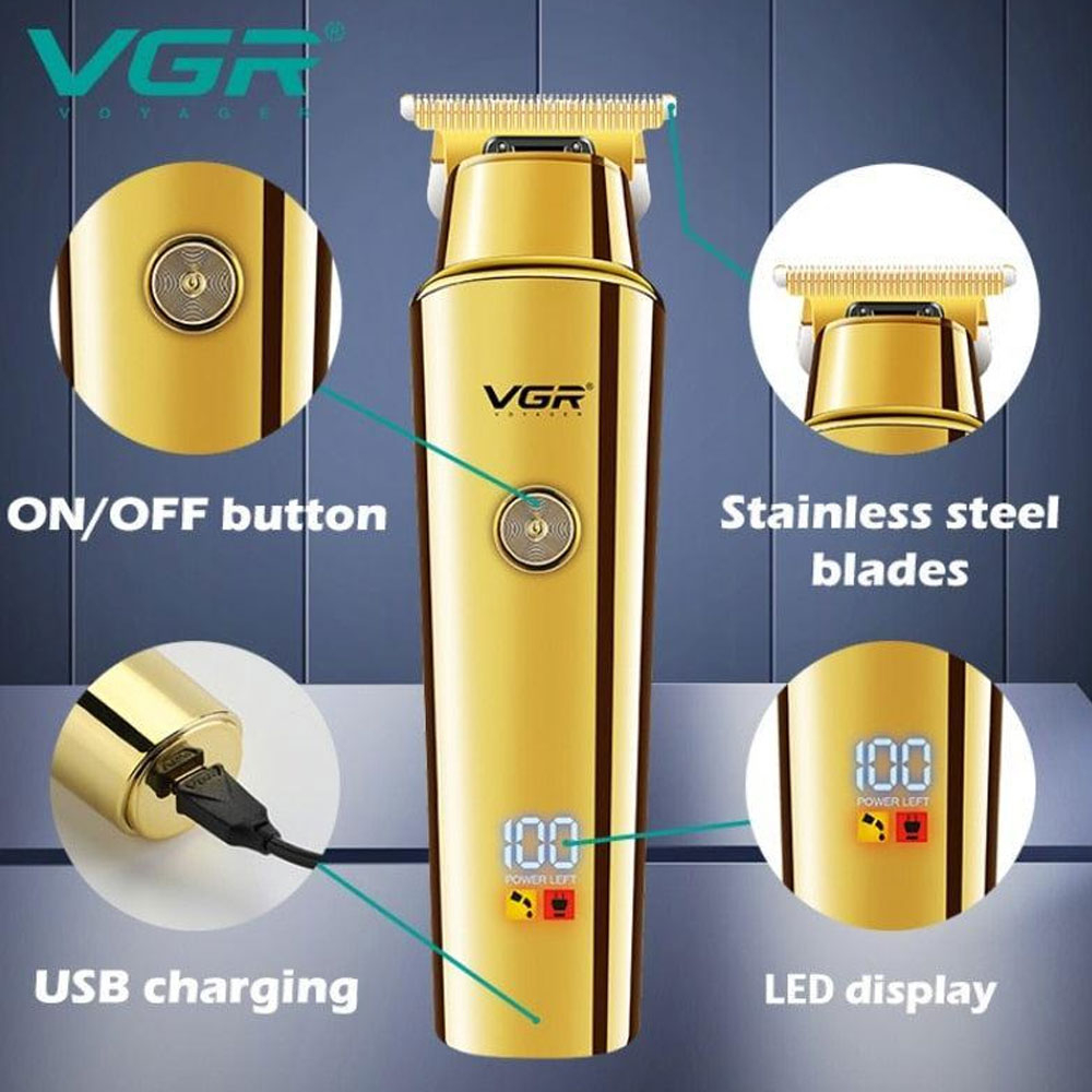 ماشین اصلاح موی سر و صورت وی جی آر مدل V-947