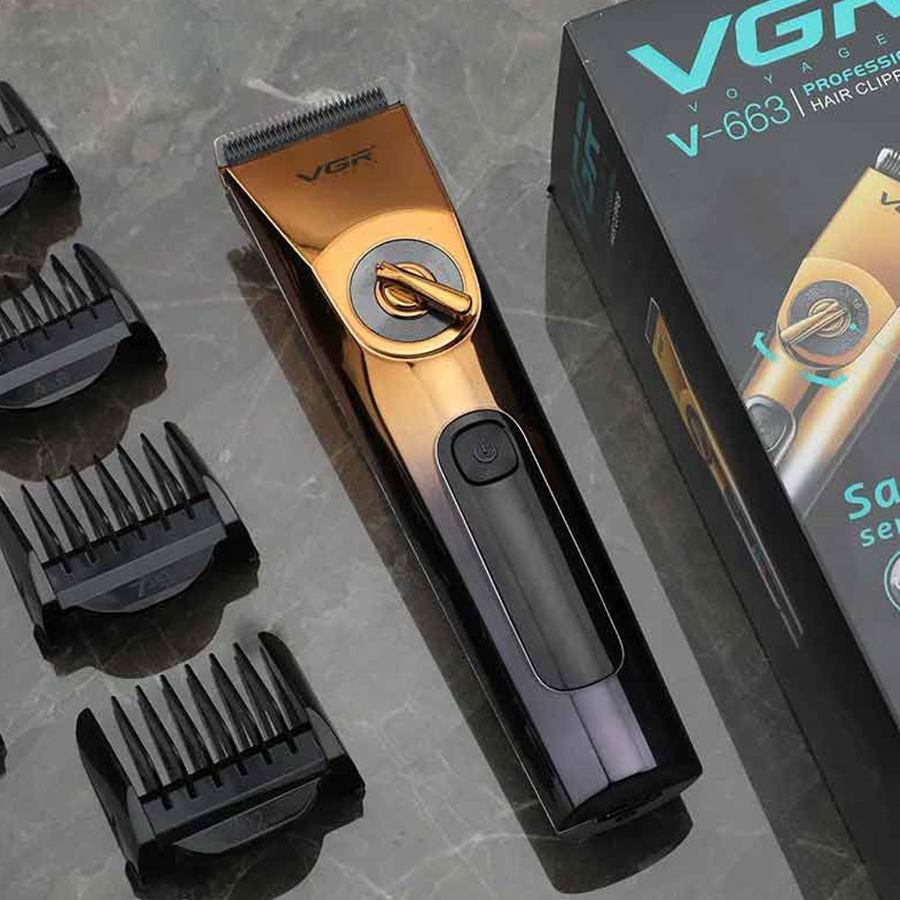 ماشین اصلاح موی سر و صورت وی جی آر مدل V-663