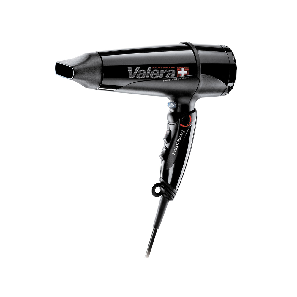 سشوار حرفه‌ ای والرا  Swiss Light مدل 5400T Fold Away Inoic