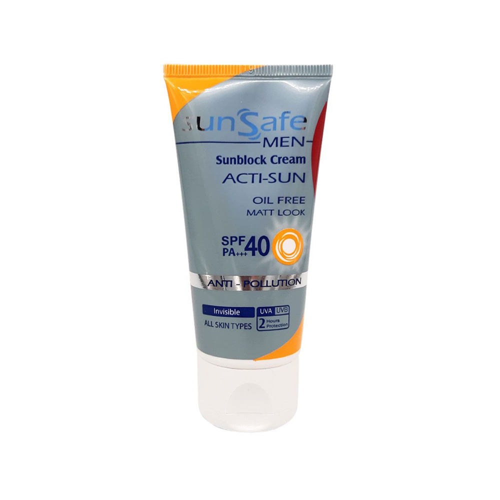 کرم ضد آفتاب SPF40 آقایان سان سیف