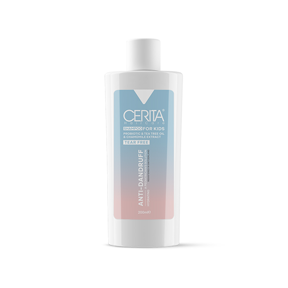 شامپو ضد شوره پروبیوتیک مو کودک سریتا 200 میل
