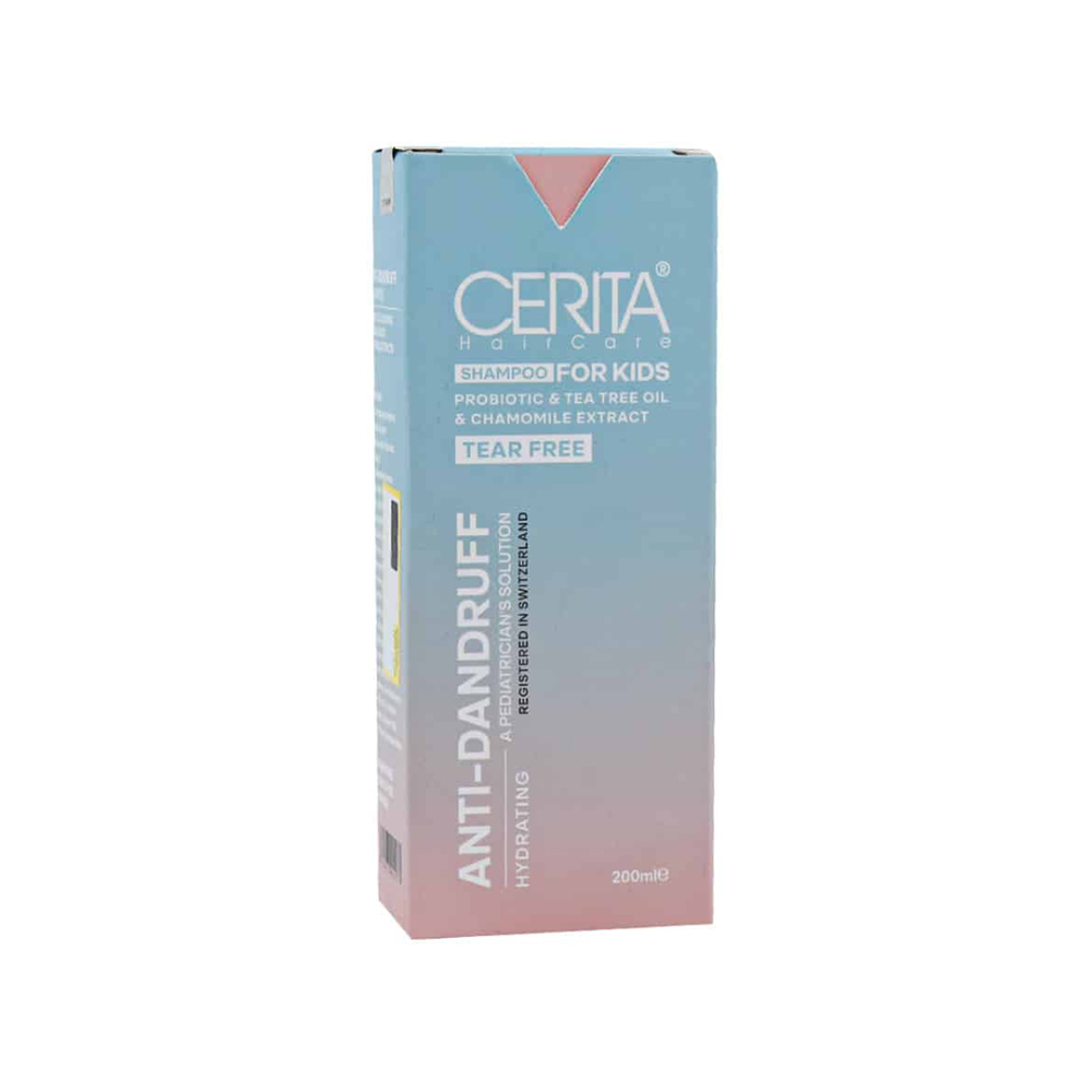 شامپو ضد شوره پروبیوتیک مو کودک سریتا 200 میل