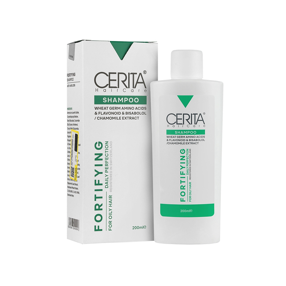 تصویر شامپو تقویت کننده سریتا مناسب موهای چرب 200 میل