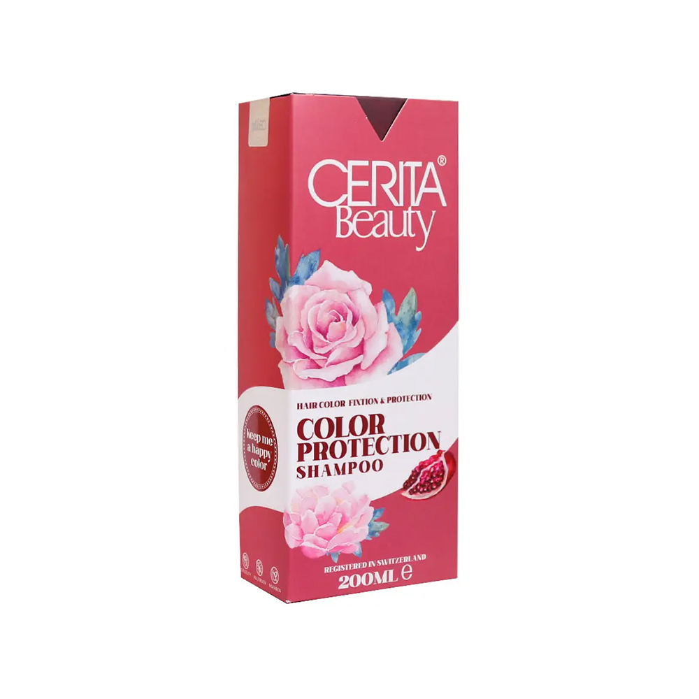 تصویر شامپو محافظ رنگ مو سریتا بیوتی 200 میل