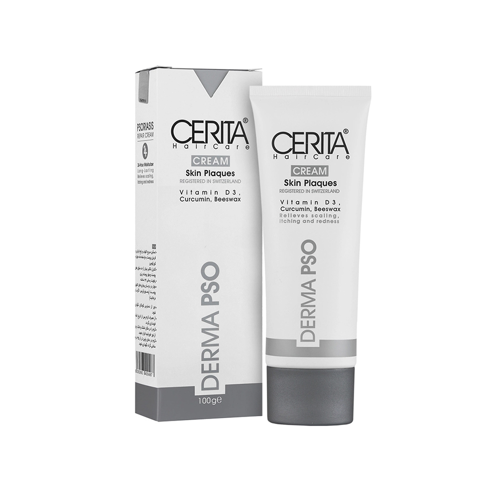 کرم ترمیم کننده پوسته‌های بدن سریتا 100 میل