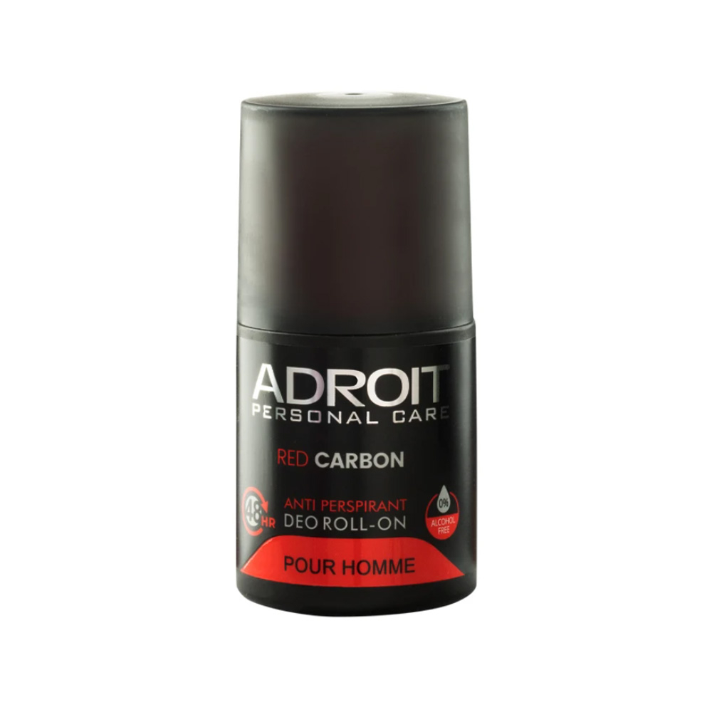 رول ضد تعریق مردانه آدرویت مدل Red Carbon