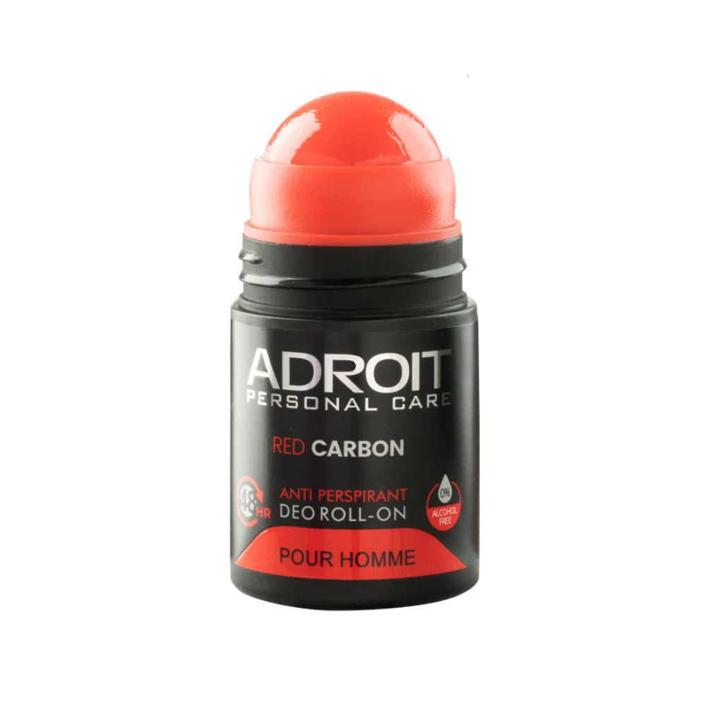 رول ضد تعریق مردانه آدرویت مدل Red Carbon