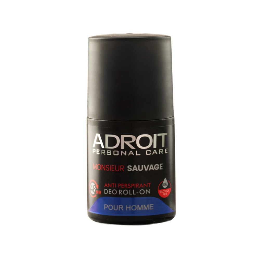 رول ضد تعریق مردانه آدرویت مدل Monsieur Sauvage