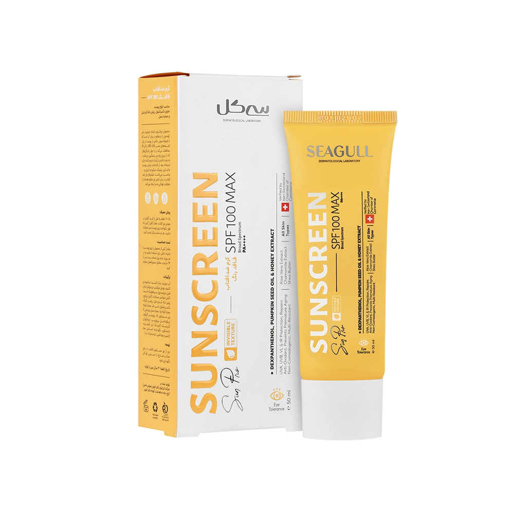 کرم ضد آفتاب سی گل SPF100