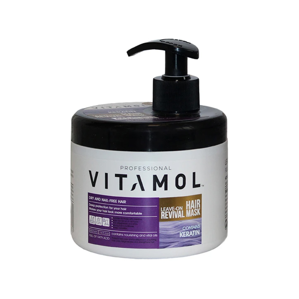 ماسک مو خارج حمام ویتامول حاوی کراتین