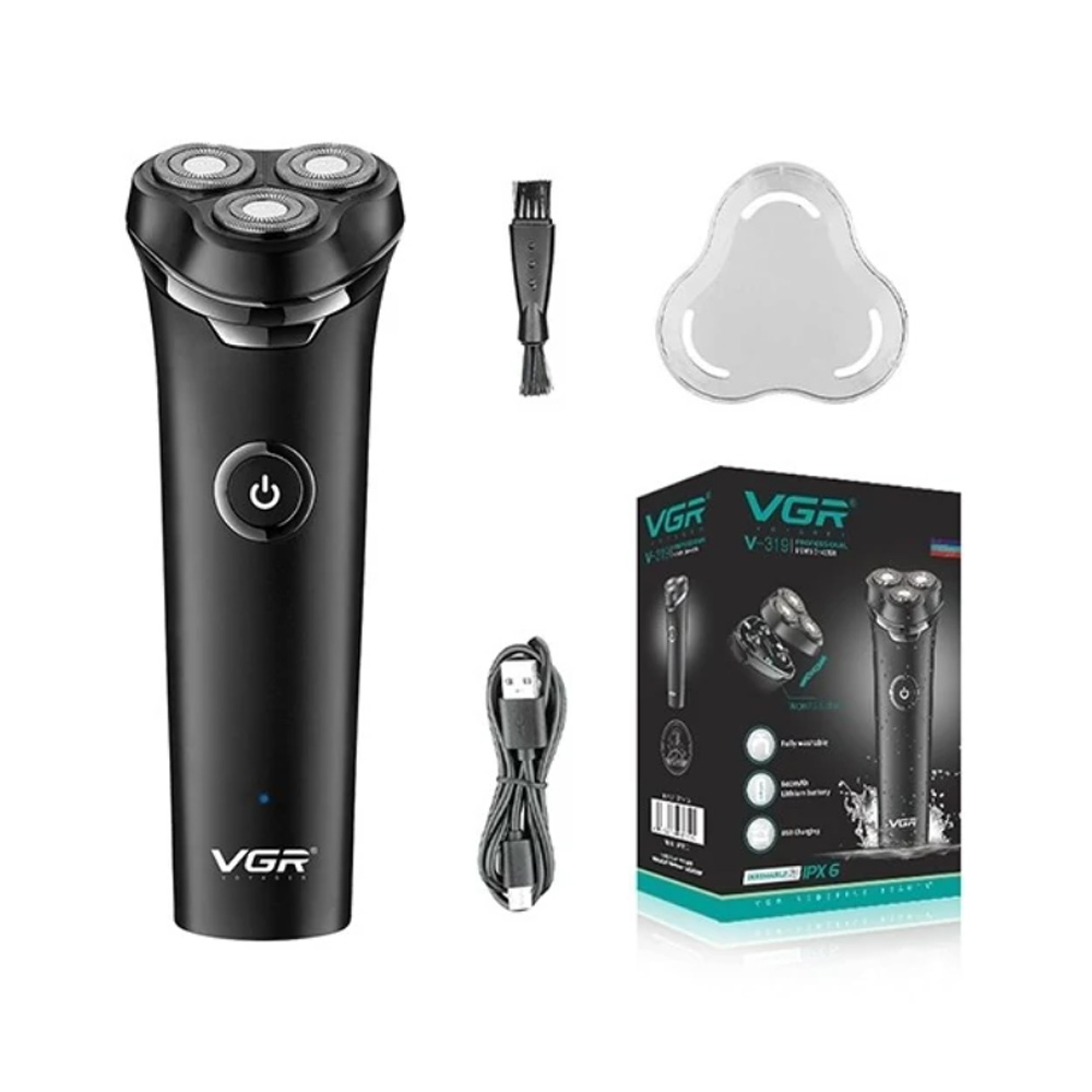 ماشین اصلاح صورت وی جی آر مدل V-319