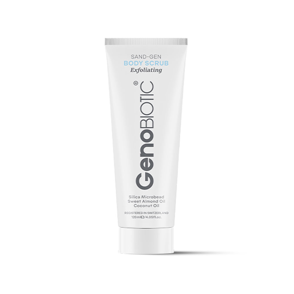 اسکراب بدن ژنوبایوتیک 120میل