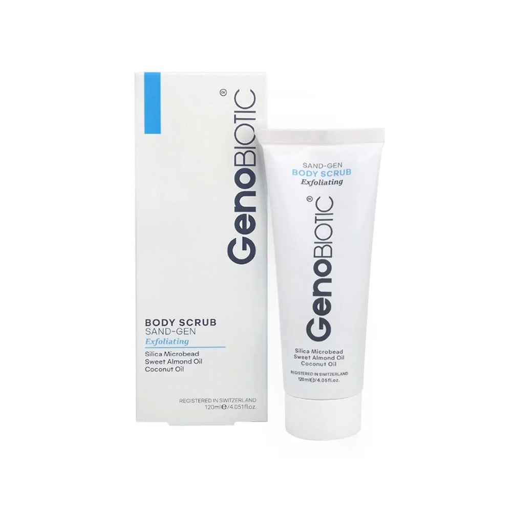 اسکراب بدن ژنوبایوتیک 120میل