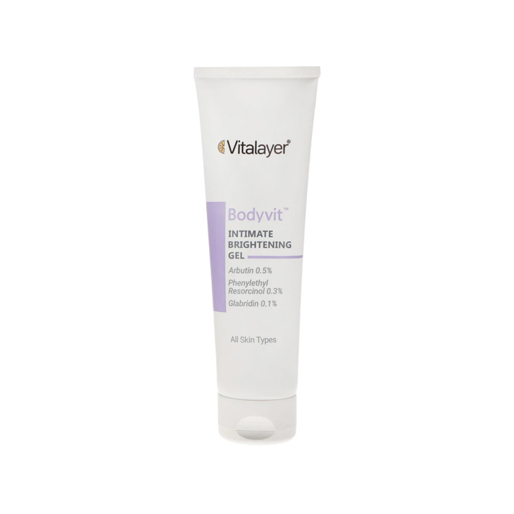 ژل روشن کننده نواحی حساس ویتالیر  مدل Bodyvit