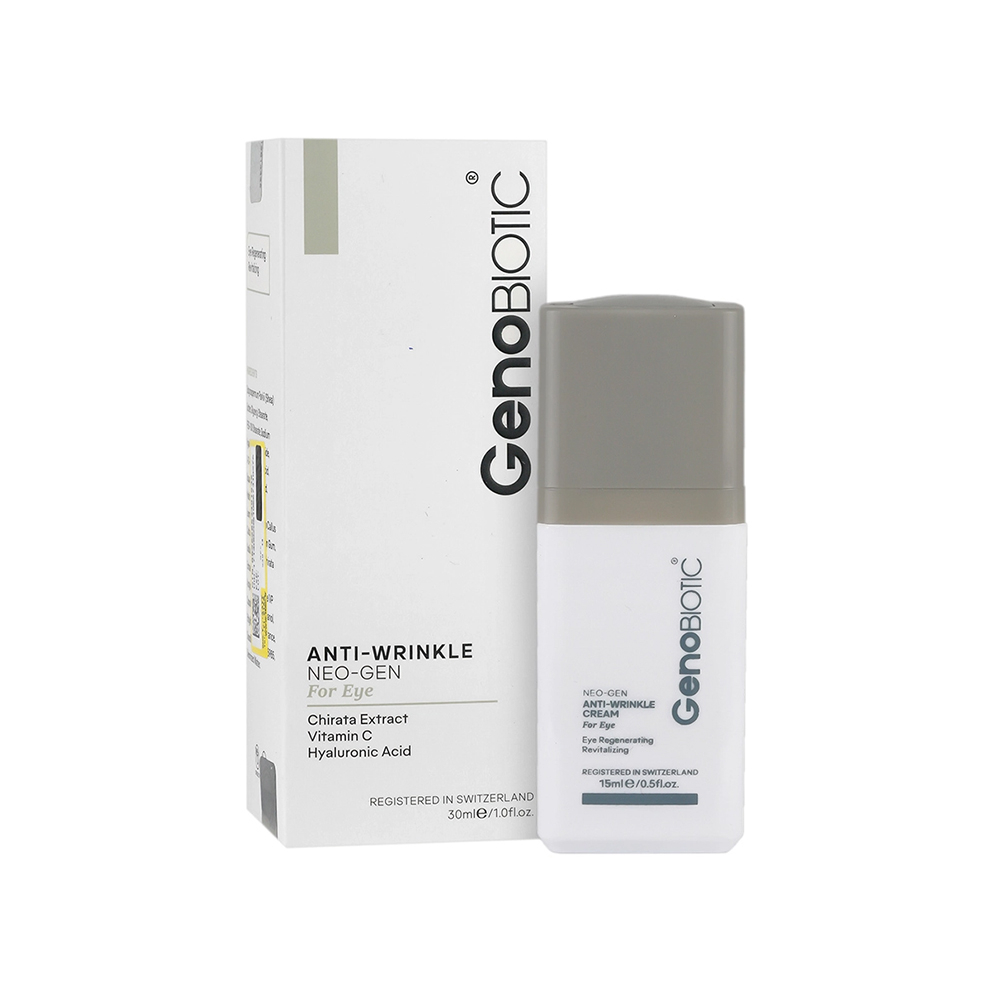 کرم ضد چروک دور چشم ژنوبایوتیک 15 میل