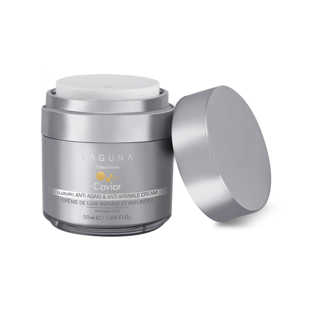 کرم ضدچروک لاگونا حاوی خاویار  50میل