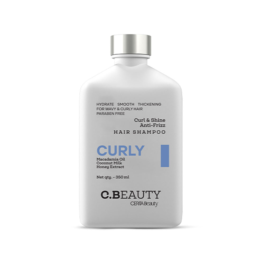 شامپو مخصوص موی فر سی بیوتی 350میل