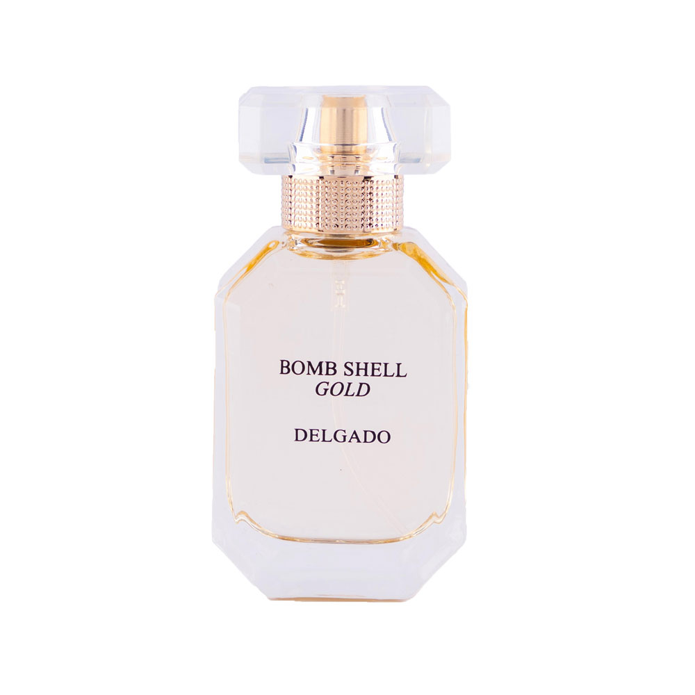 عطر جیبی زنانه دلگادو مدل BombShell  Gold حجم 25میل