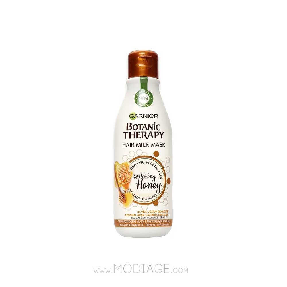 ماسک ترمیم کننده مو شیری BOTANIC THERAPY گارنیه GARNIER مدیاژ