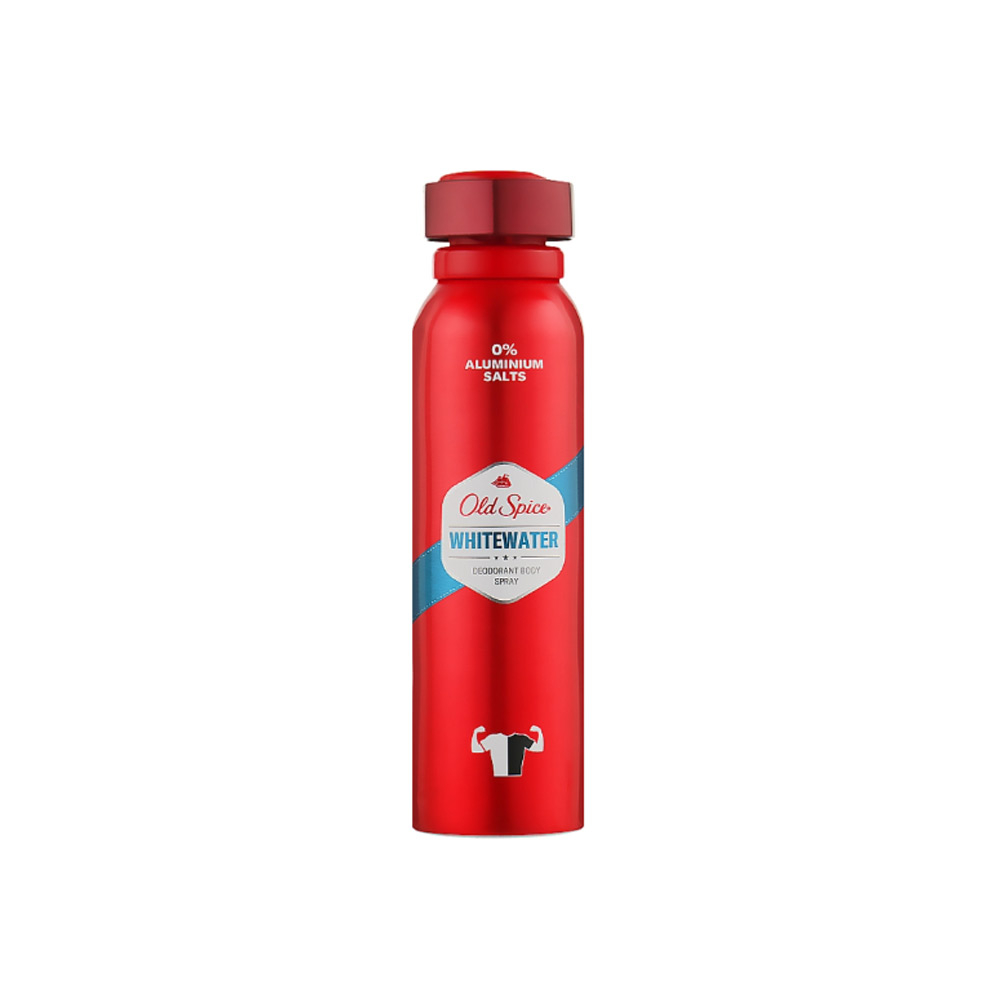 اسپری ضد تعریق WHITEWATER اولد اسپایس OLD SPICE | سایت مدیاژ