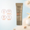 تصویر کرم ضد آفتاب جوان کننده بی رنگ SPF50 پرایم مناسب انواع پوست 50 میل