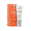 کرم  ویتامین C درمالیفت مدل C-FORT مناسب پوست نرمال و خشک