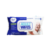دستمال مرطوب دافی مدل Adult Wipes بسته 100 عددی