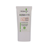 فلوئید ضد آفتاب SPF50 درمالیفت مدل Acnevite مناسب پوست چرب و جوش دار