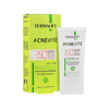 فلوئید ضد آفتاب SPF50 درمالیفت مدل Acnevite مناسب پوست چرب و جوش دار