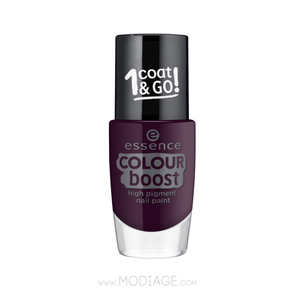 لاک ناخن کالر بوست اسنس essence colour boost high pigment nail paint