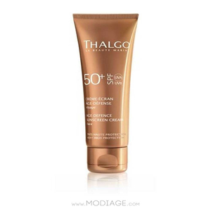کرم ضد آفتاب 50 SPF تالگو Thalgo Age Defence Sunscreen SPF50+ Cream