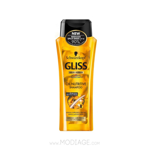 شامپو اویل نوتریتیو 400 میل gliss oil nutritive shampoo