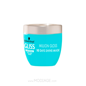 ماسک مو میلیون گلاس 150میل Gliss Million Gloss 10 Days Shine Treatment 150ml