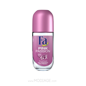 رول ضد تعریق صورتی Fa Pink Passion Roll-On Deodorant For Women 50ml
