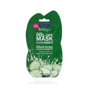 ماسک صورت ورقه‌ای مسافرتی خیار فریمن_Freeman Cucumber Facial Mask
