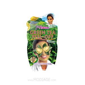 ماسک پیل‌آف چای سبز سون هون 7 heaven green tea peel off 10ml