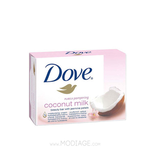 صابون کرمی Coconut milk داو Dove