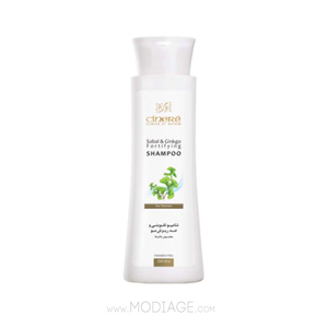 Cinere sabal and ginkgo fortifying shampoo