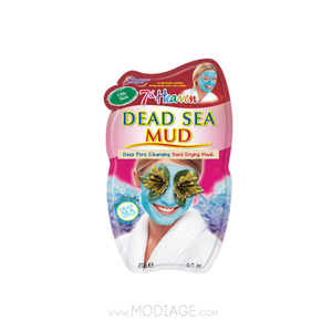 ماسک خاک رسی نمک دریایی سون هیون 7th heaven dead sea mud mask