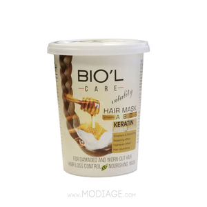 ماسک مو تغذیه کننده و آبرسان شیر و عسل بیول biol