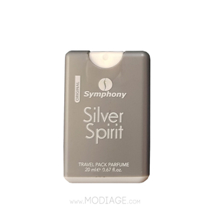 عطر جیبی مردانه سیلور اسپریت سیمفونی silver spirit