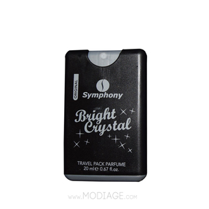 عطر جیبی زنانه برایت کریستال سیمفونی Bright Crystal