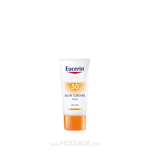 کرم ضد آفتاب SPF50 مناسب پوست خشک اوسرین Eucerin