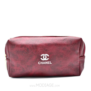 کیف آرایش شنل چرمی مدیاژ