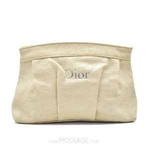 کیف آرایشی کفی دار چرمی مدیاژ	