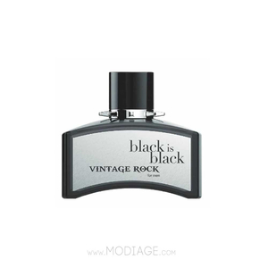 ادوتویلت مردانه Vintage Rock بلک ایز بلک Black is Black