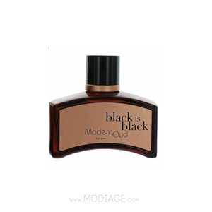 ادوتویلت مردانه Modern Oud بلک ایز بلک Black Is Black