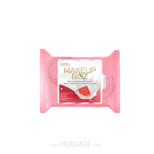 دستمال مرطوب آرایشی هندوانه میکاپ رز MakeUp Roz