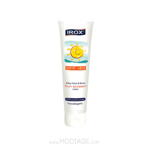 لوسیون ضد آفتاب کودک ایروکس IROX